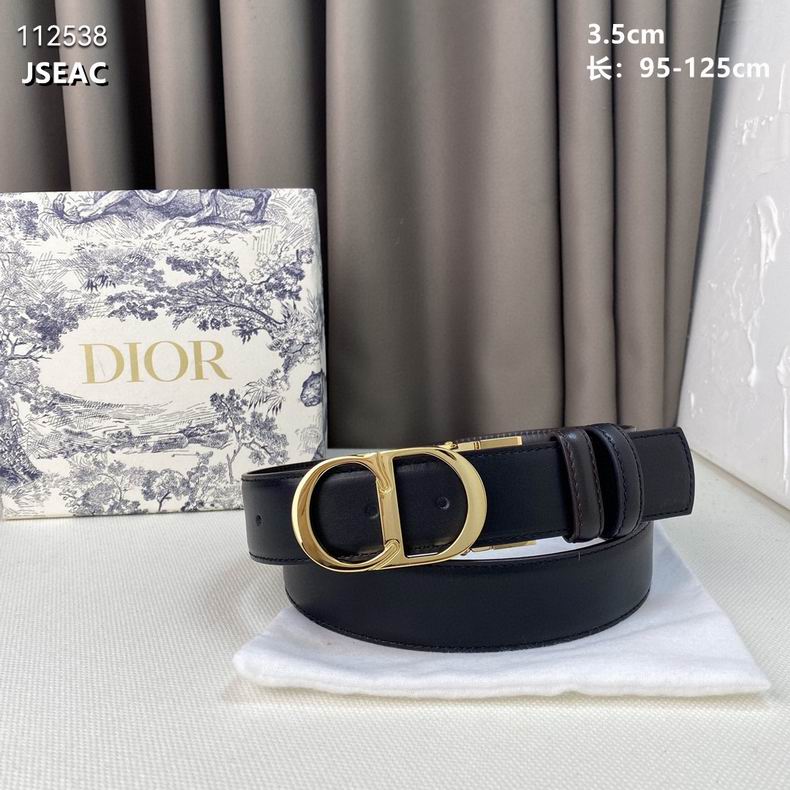 Dior Belt 35mm 95-125cm 8L12